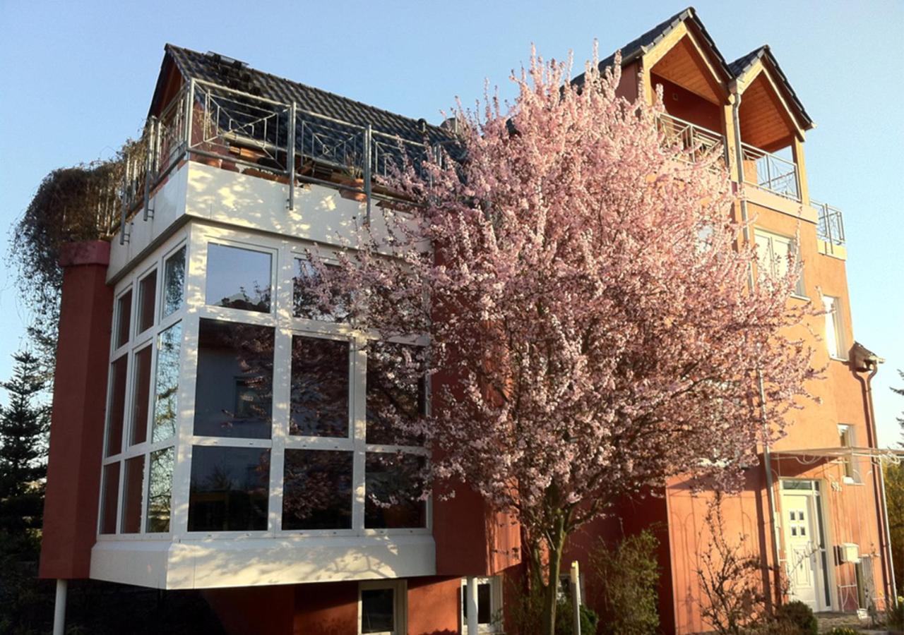Gaestehaus Kirschgarten Bodenheim Exterior foto