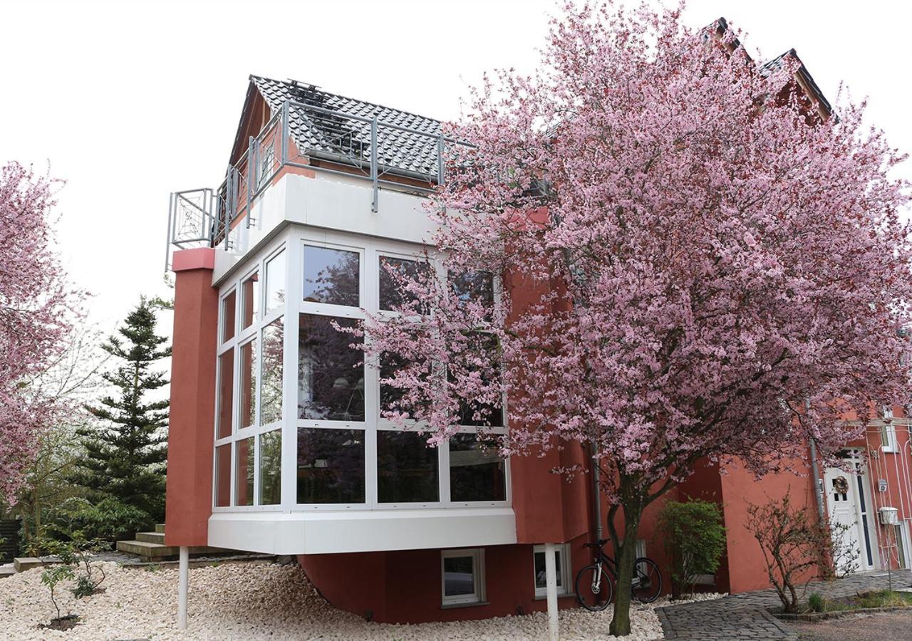 Gaestehaus Kirschgarten Bodenheim Exterior foto